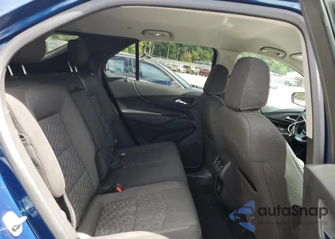 2020 Chevrolet Equinox Lt z USA, uszkodzony, nr VIN 3GNAXTEV2LL155248